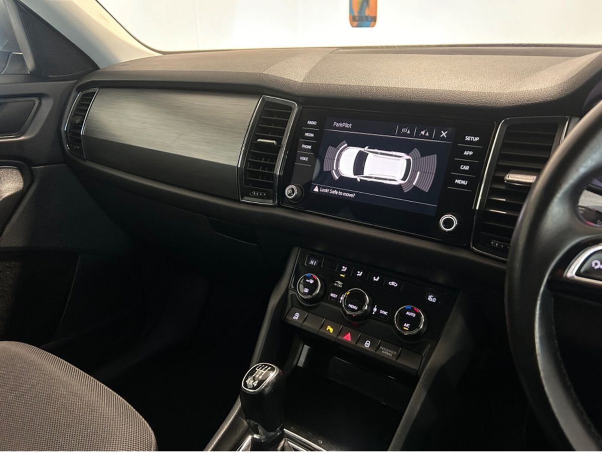 2018 Skoda Kodiaq