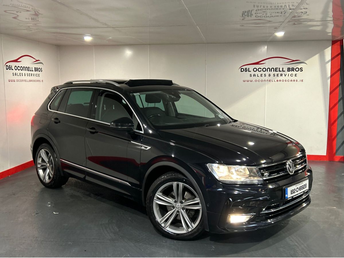 2018 Volkswagen Tiguan