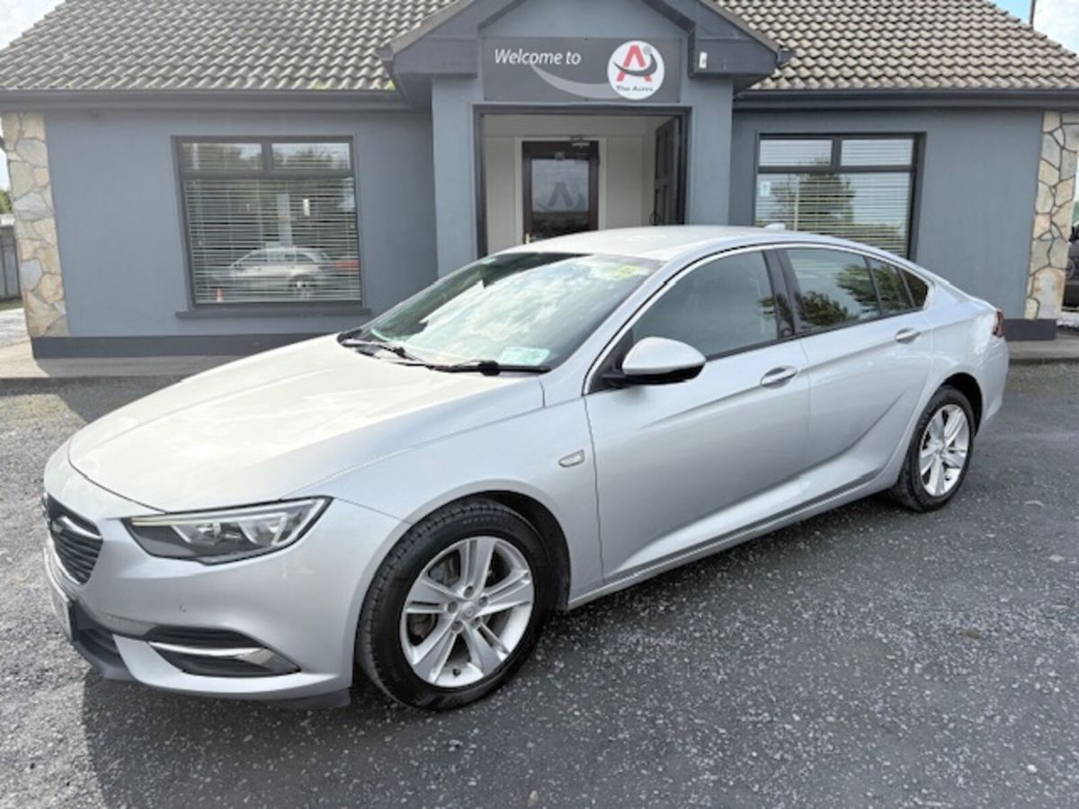 2018 Opel Insignia