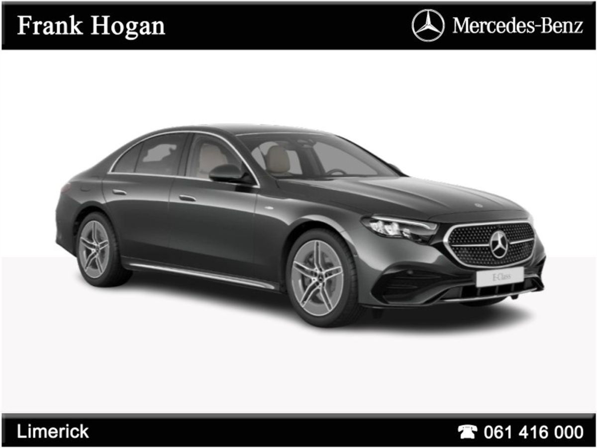 2026 Mercedes-Benz E-Class