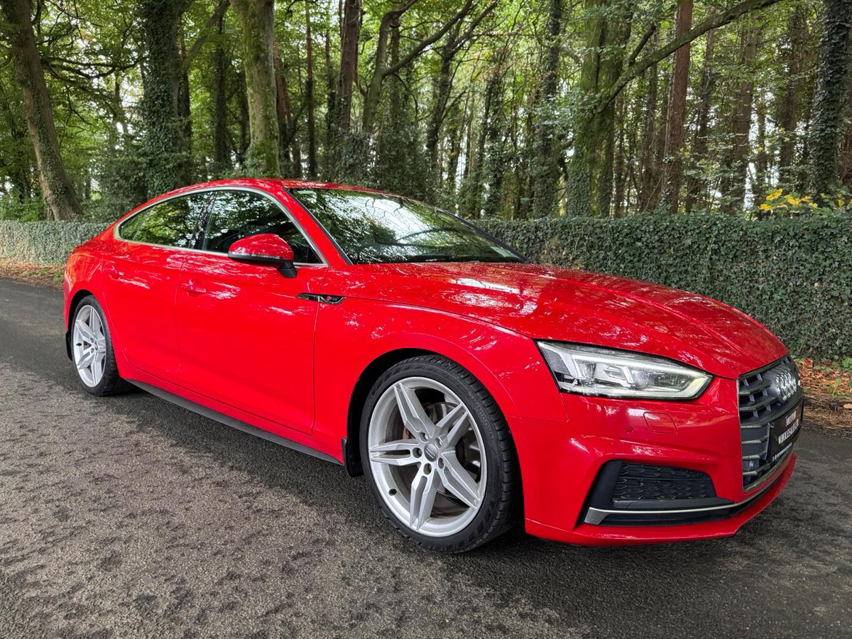 2018 Audi A5