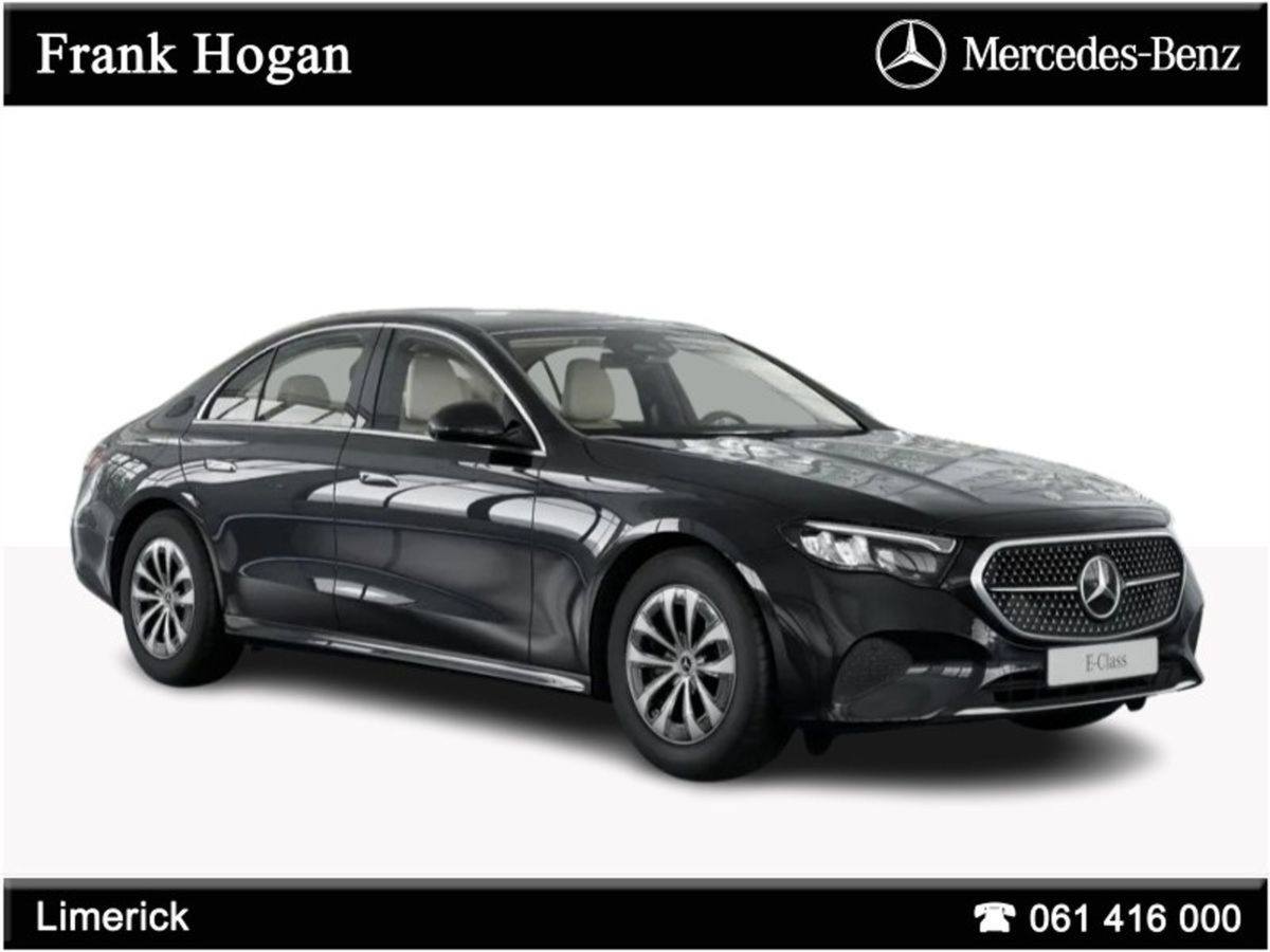 2026 Mercedes-Benz E-Class