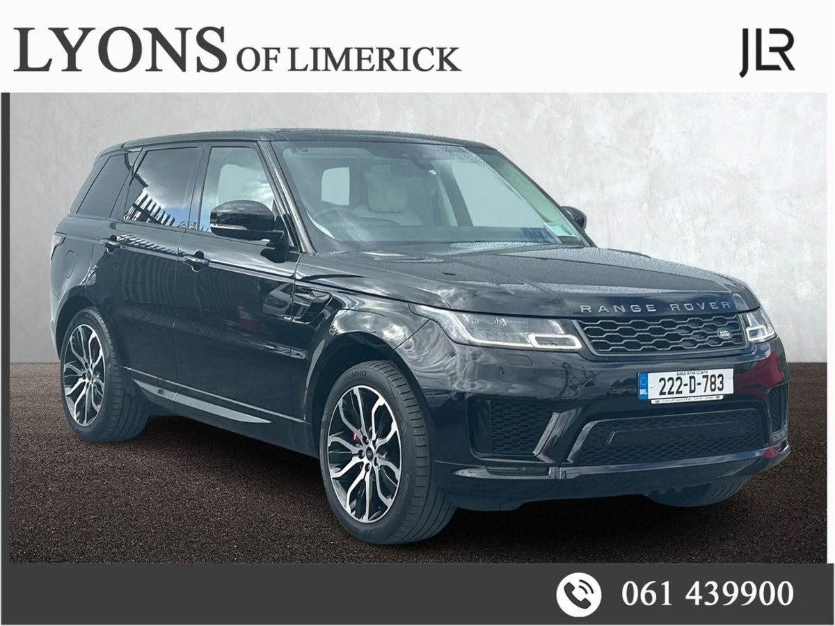 2022 Land Rover Range Rover Sport