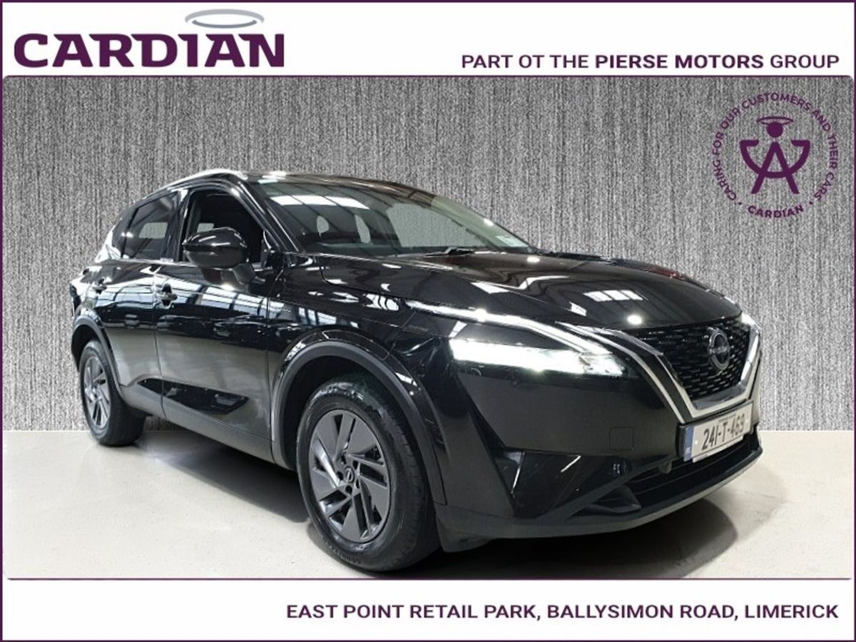 2024 Nissan Qashqai