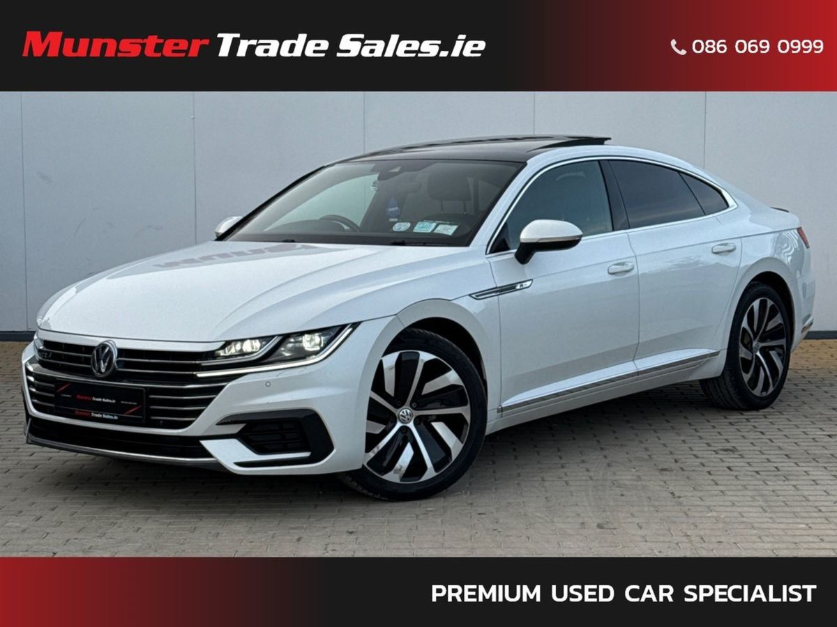 2018 Volkswagen Arteon
