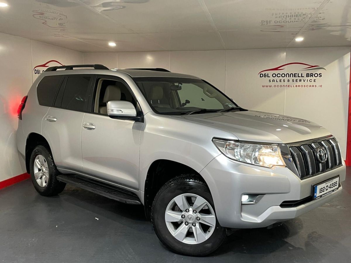 2018 Toyota Land Cruiser