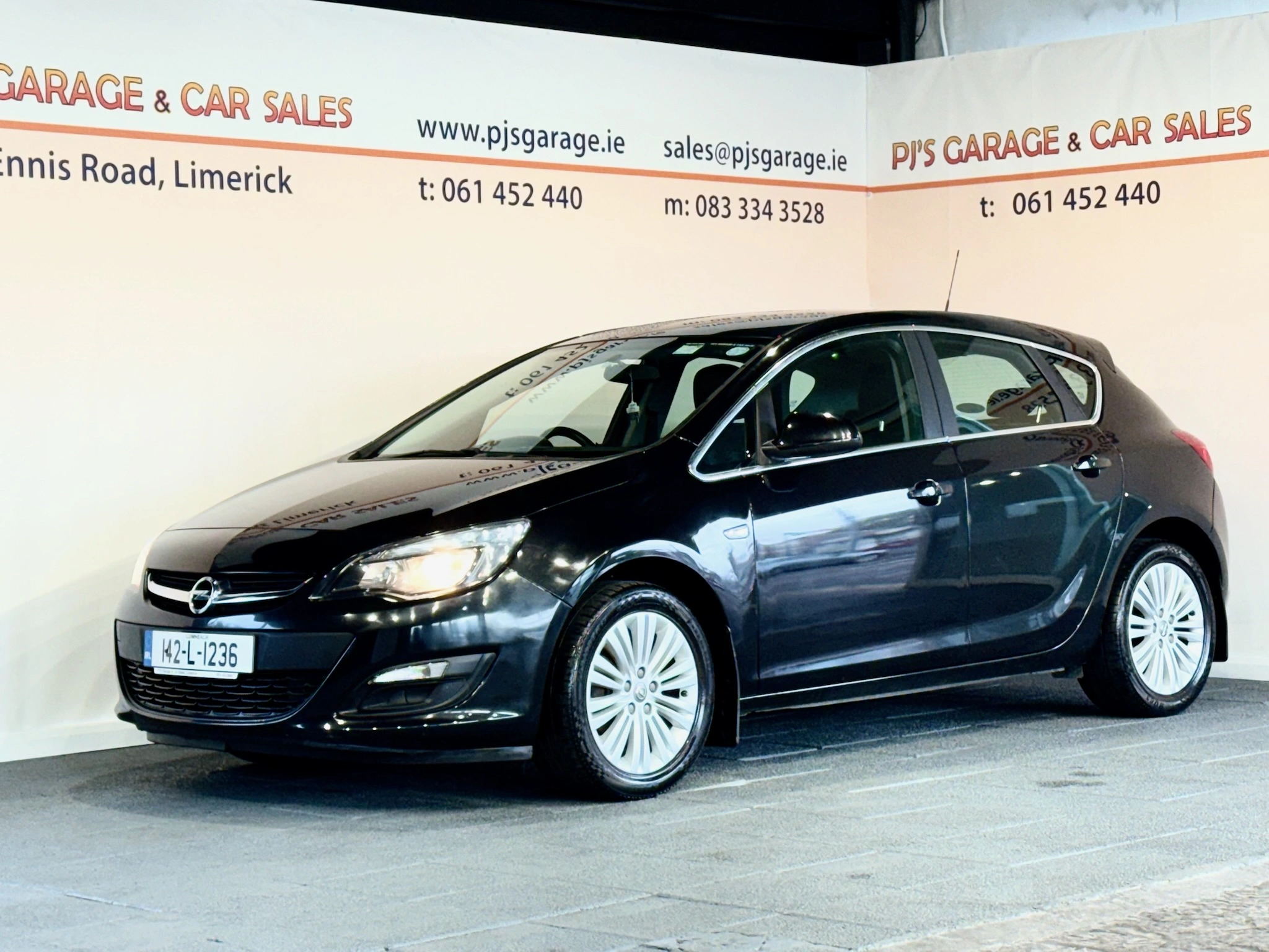 2014 OPEL ASTRA