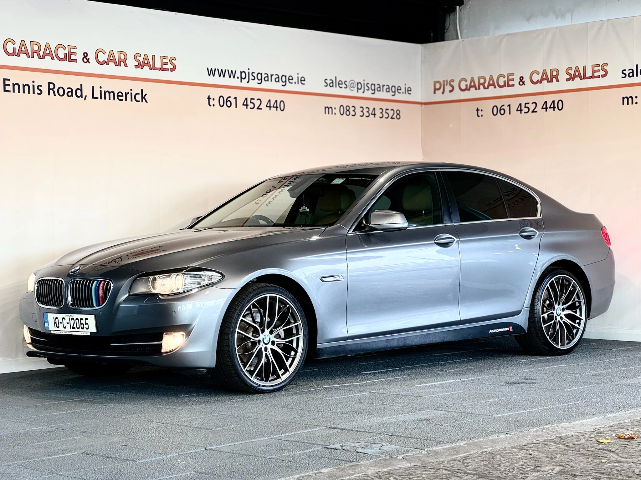 2010 BMW 520