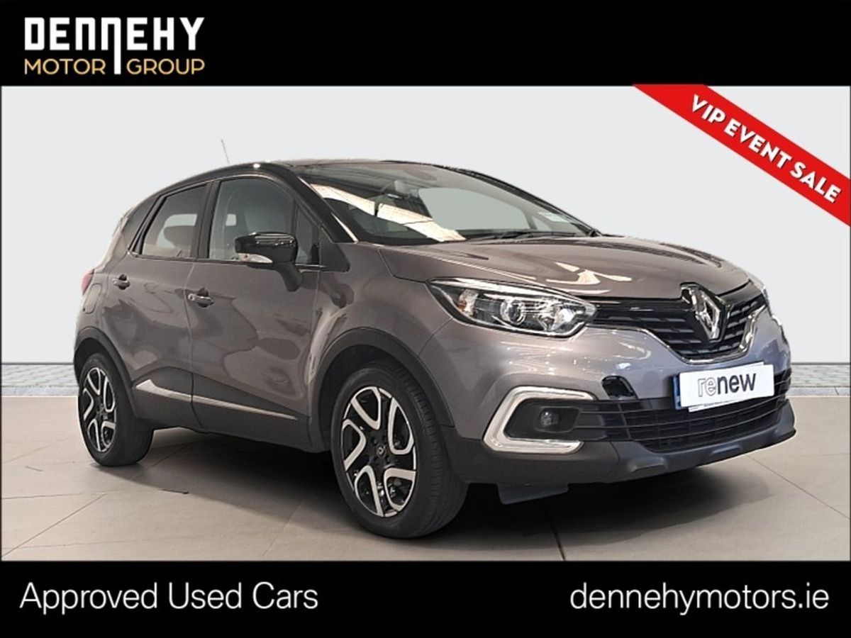2019 Renault Captur Iconic