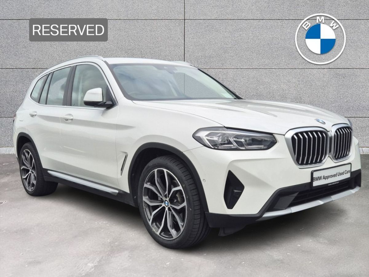 2022 BMW X3