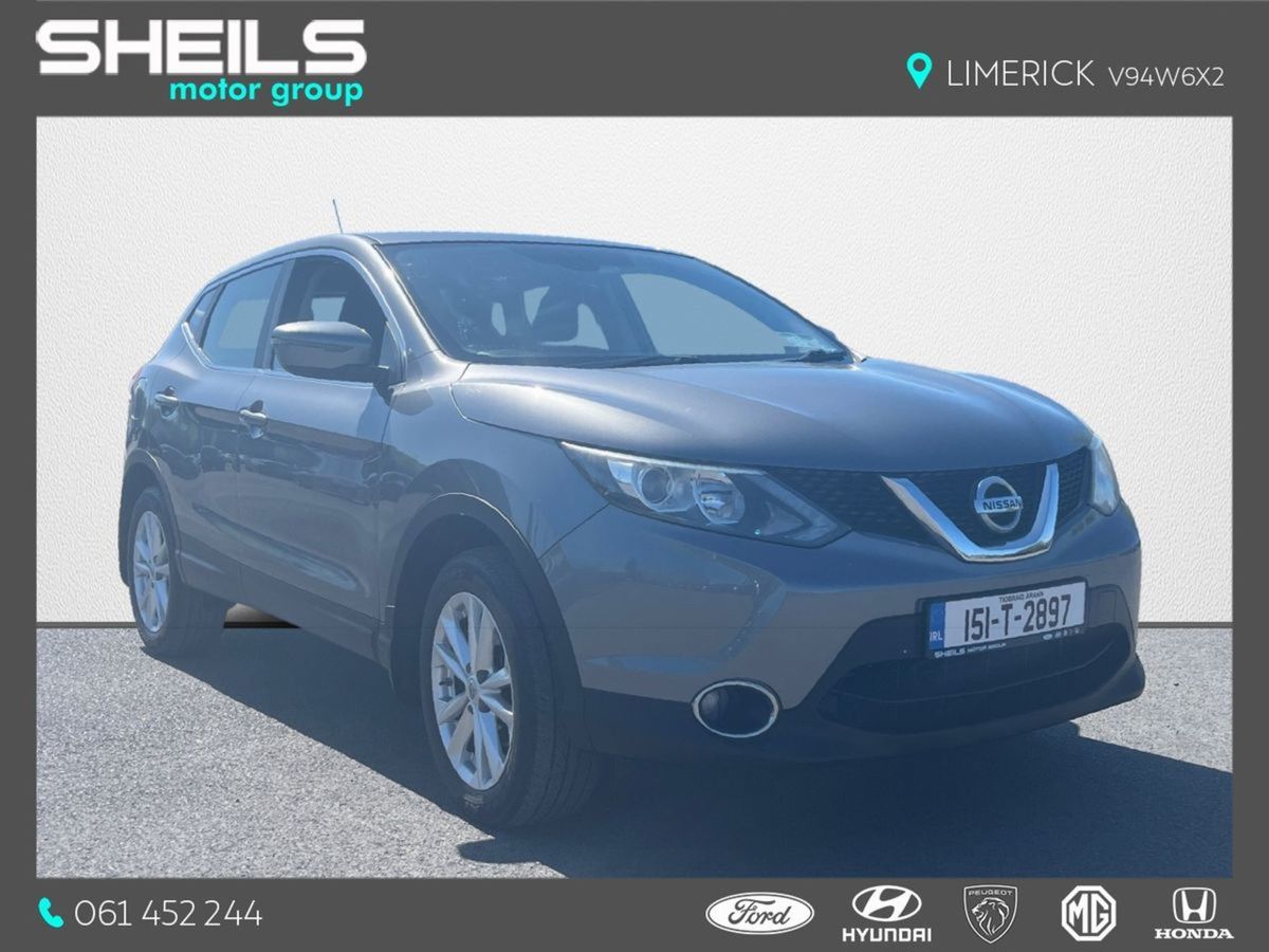 2015 Nissan Qashqai Sv