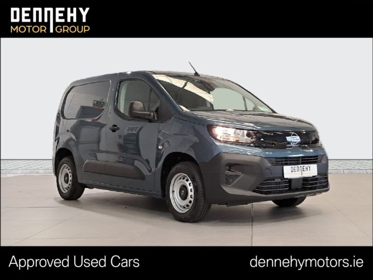 2025 Opel Combo