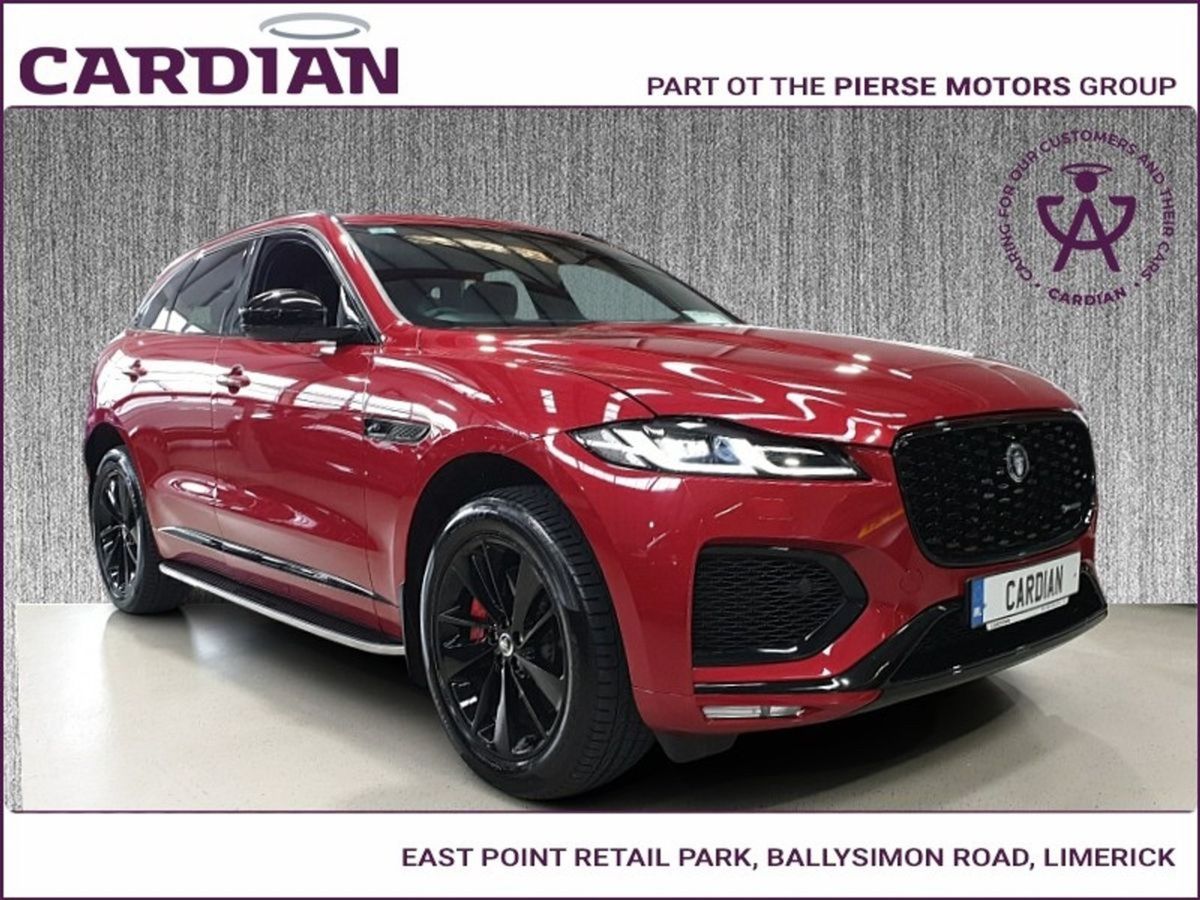 2024 Jaguar F-Pace