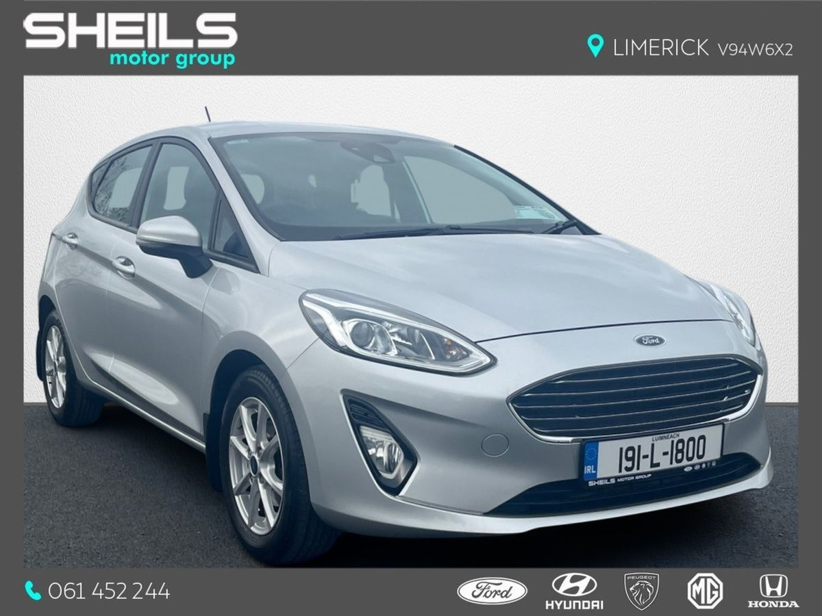 2019 Ford Fiesta Titanium