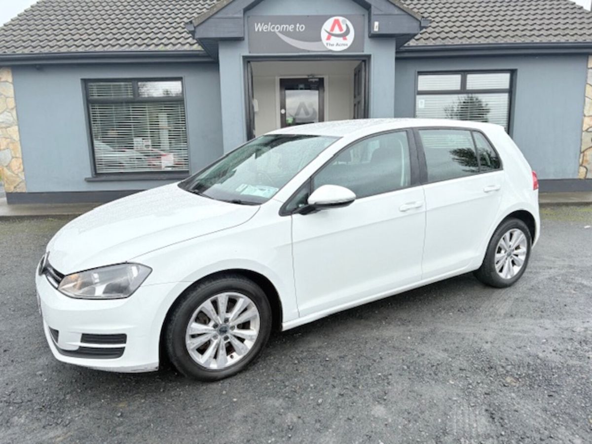 2013 Volkswagen Golf Bluemotion