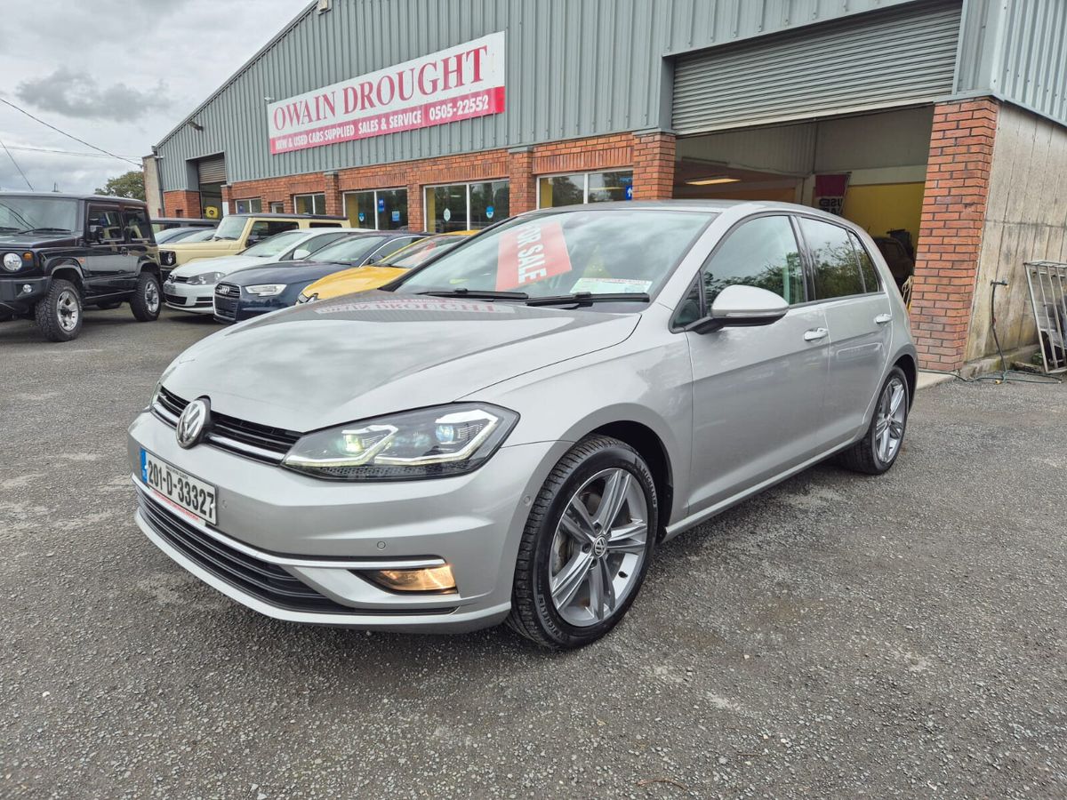 2020 Volkswagen Golf Highline