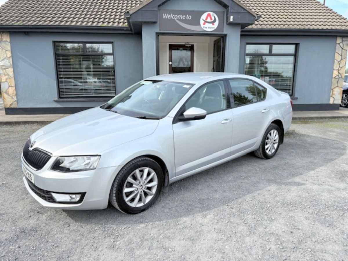 2017 Skoda Octavia Ambition