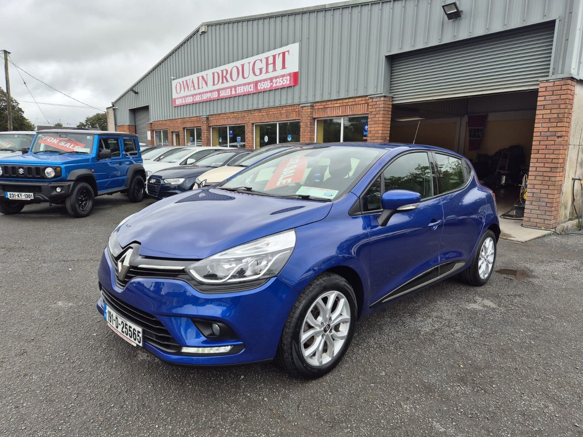 2019 Renault Clio Dynamique Nav