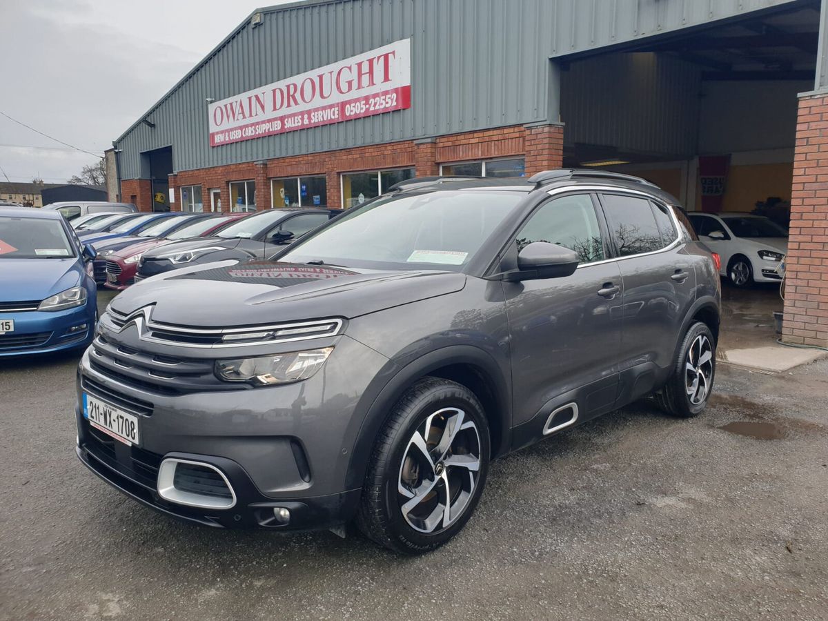 2021 Citroen C5 Aircross Feel