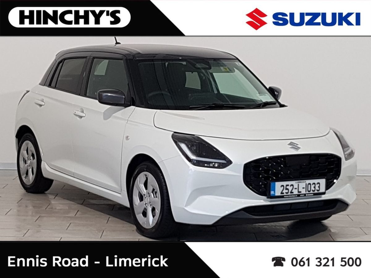 2025 Suzuki Swift