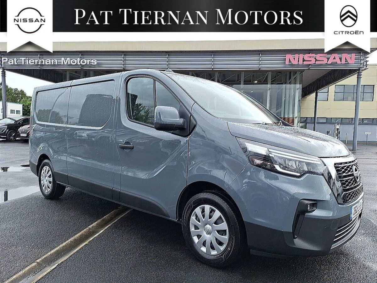 2025 Nissan Primastar