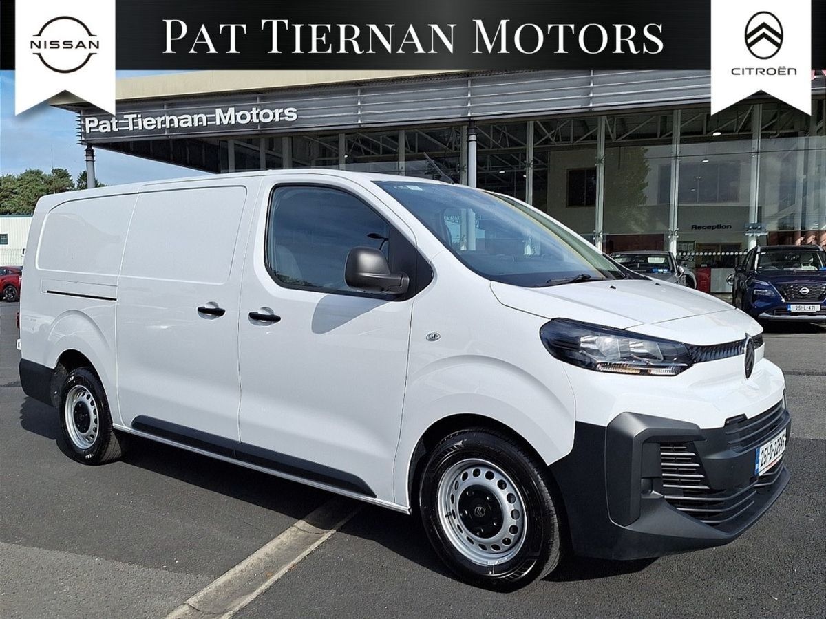 2025 Citroen Dispatch