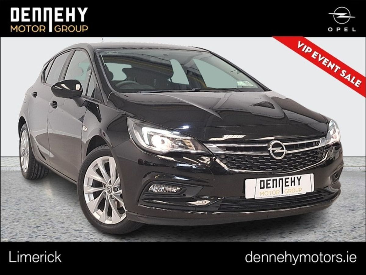 2019 Opel Astra Sc