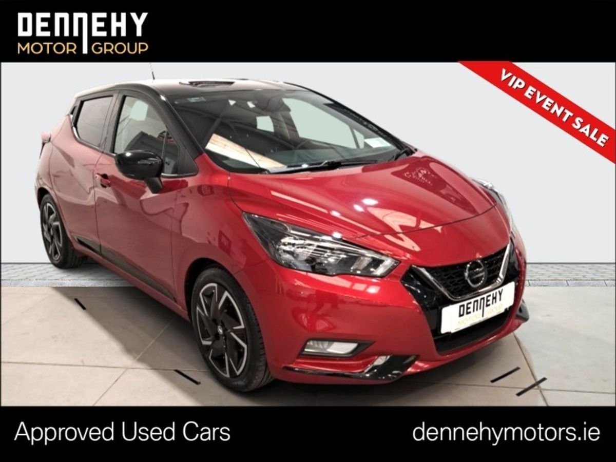 2022 Nissan Micra N Design