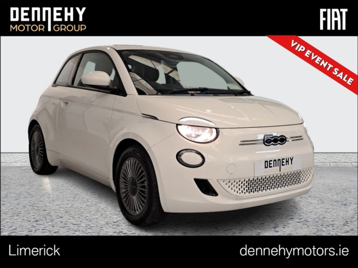 2025 Fiat 500e