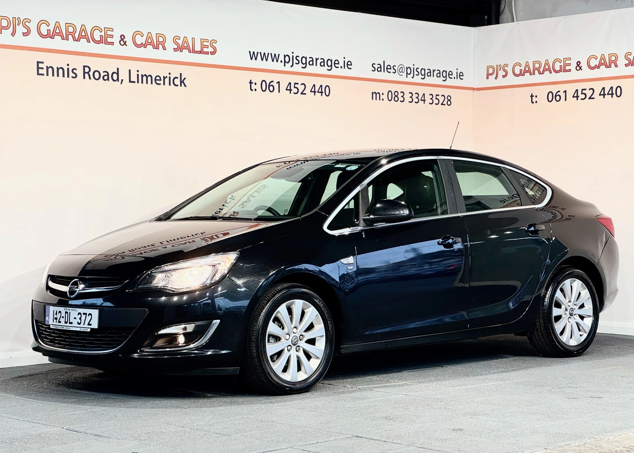 2014 OPEL ASTRA