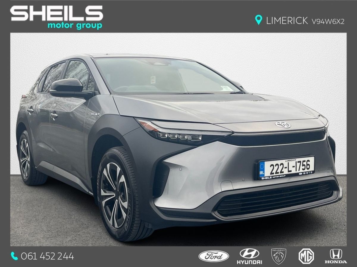 2022 Toyota Bz4x Sport