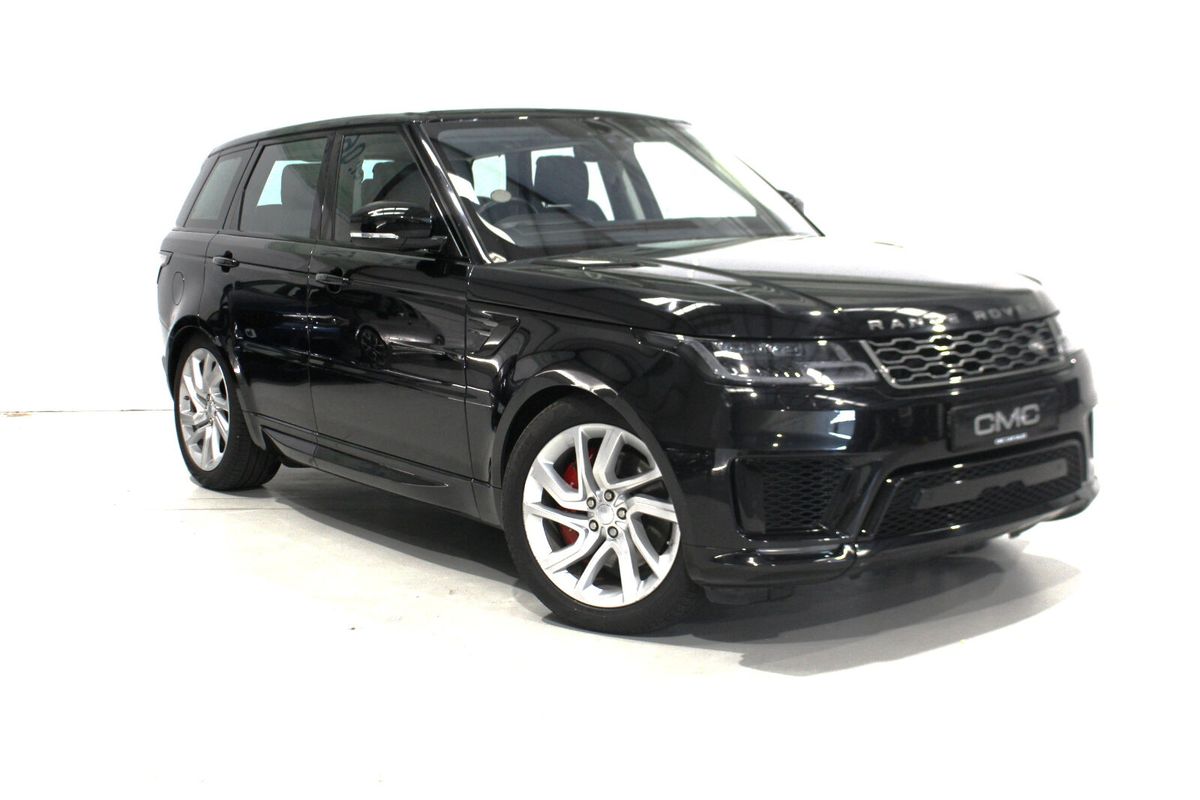 2020 Land Rover Range Rover Sport Hse Dynamic