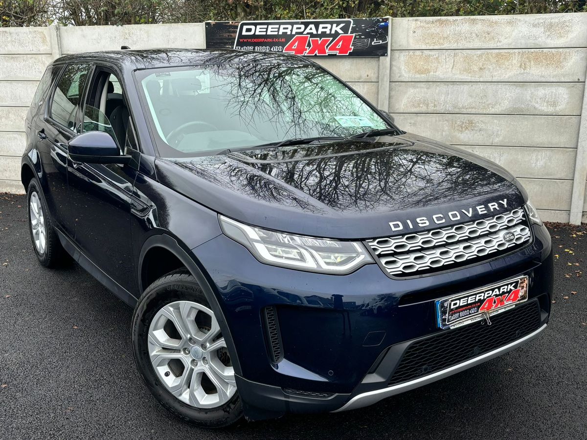 2020 Land Rover Discovery Sport