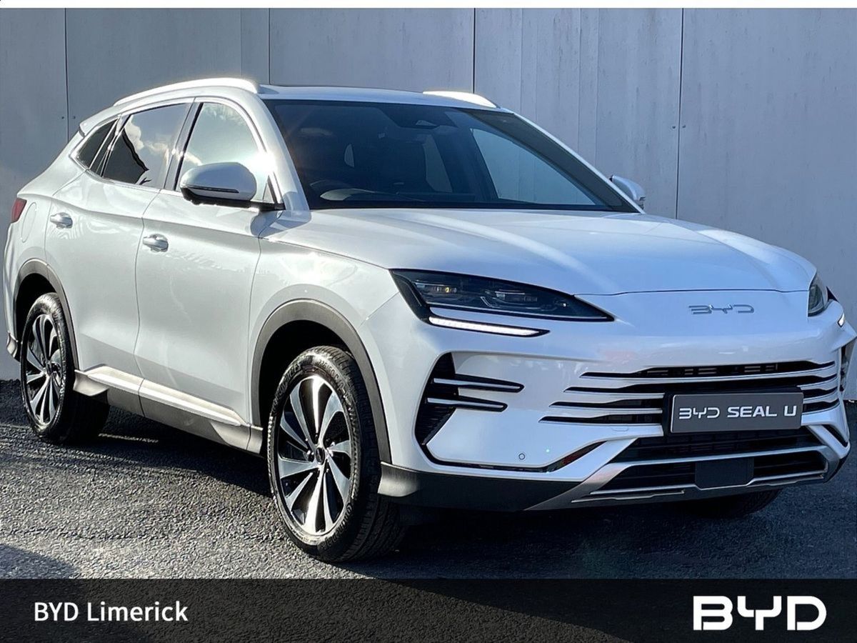 2025 Byd Seal U