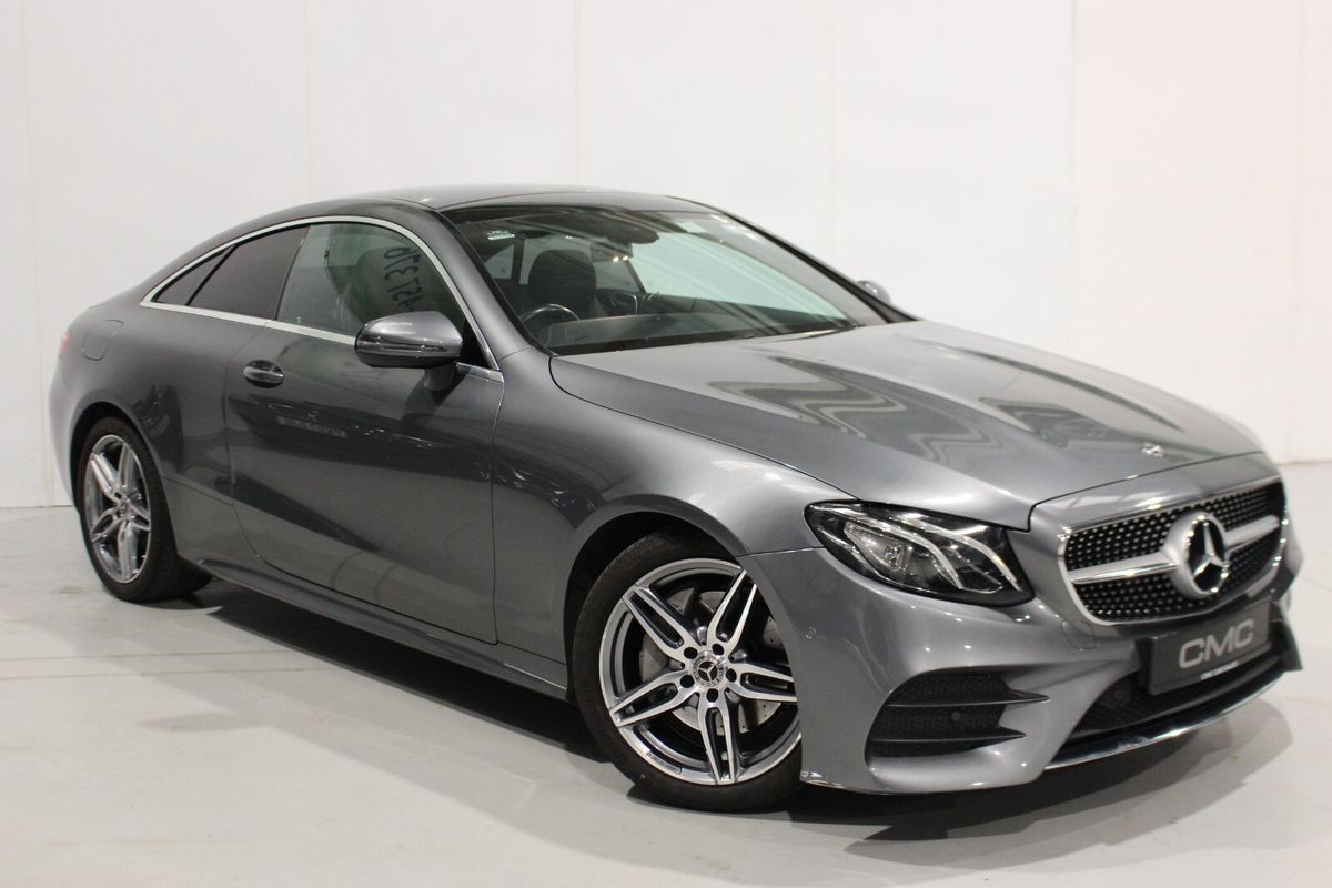 2020 Mercedes-Benz E-Class Amg Line