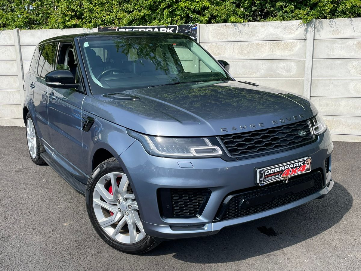 2018 Land Rover Range Rover Sport