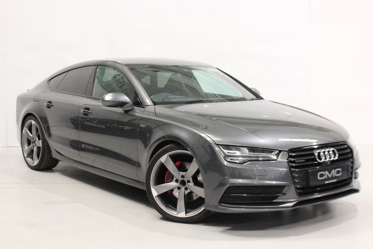 2016 Audi A7 Competition