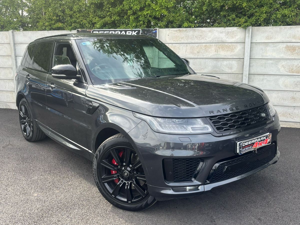 2019 Land Rover Range Rover Sport Autobiography Dynamic