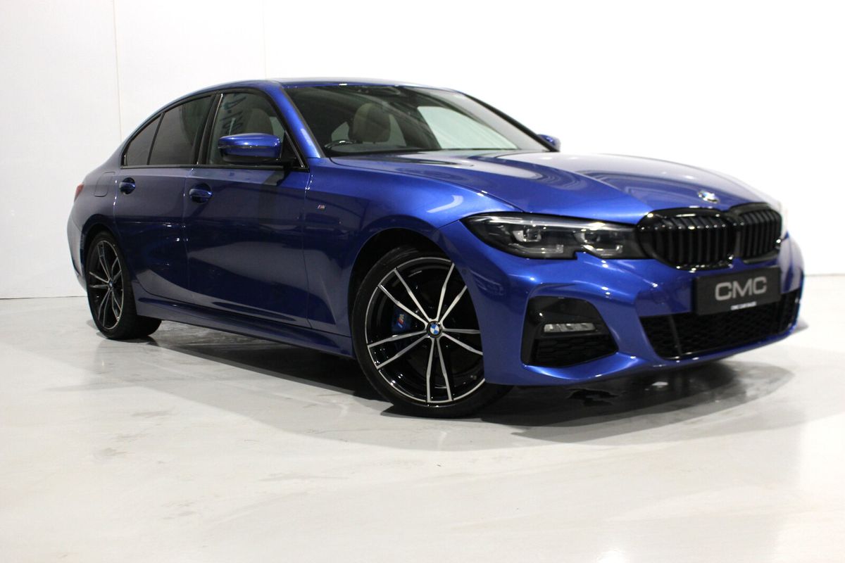2021 Bmw 3-Series M Sport