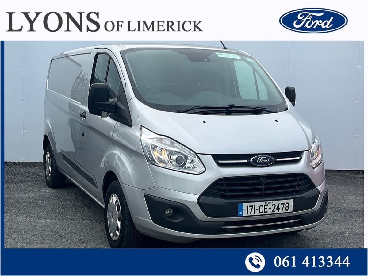 2017 Ford Transit Custom