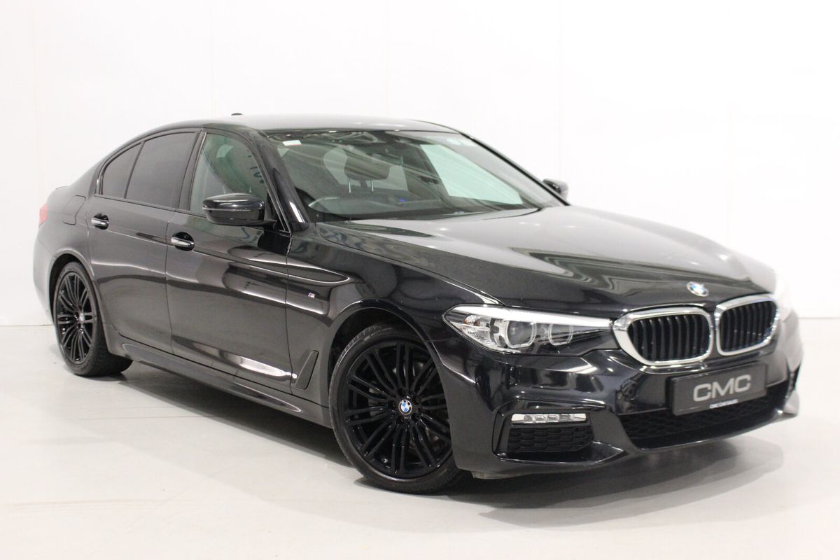 2017 Bmw 5-Series M Sport