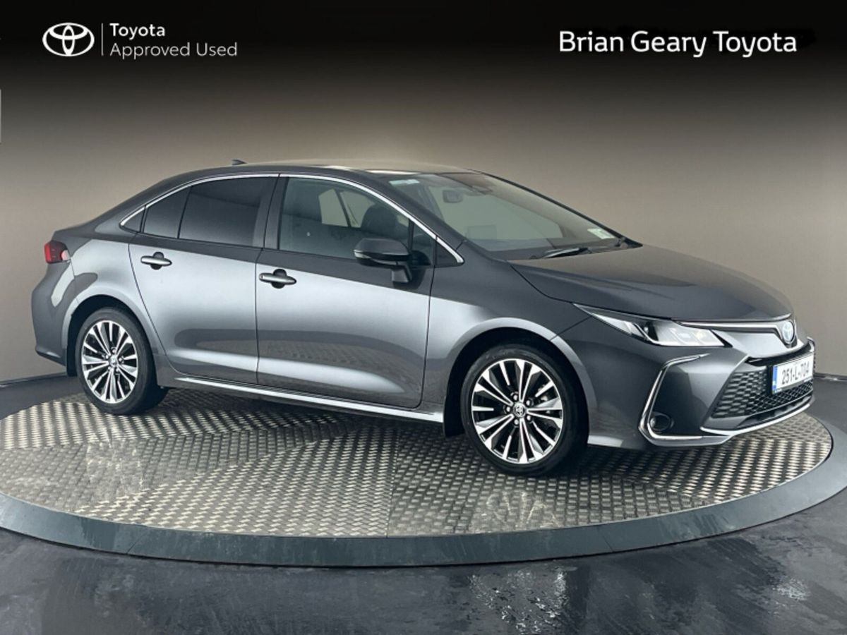 2025 Toyota Corolla Luna Sport