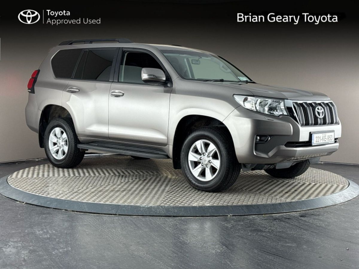 2022 Toyota Land Cruiser
