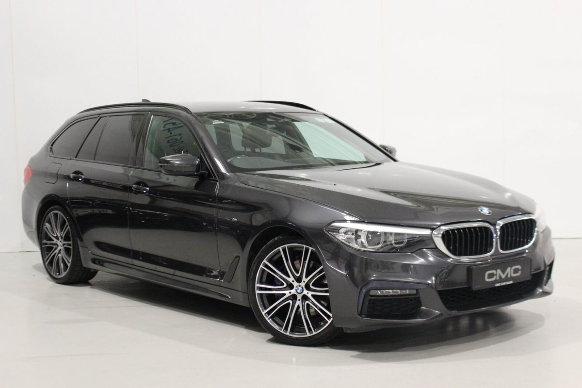 2019 Bmw 5-Series M Sport