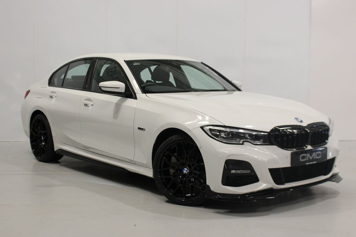 2022 Bmw 3-Series M Sport