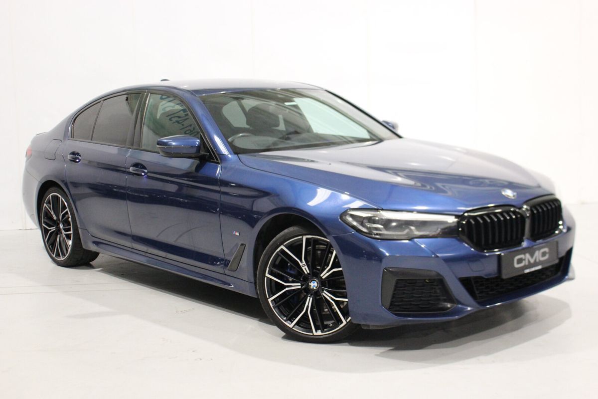 2021 Bmw 5-Series M Sport