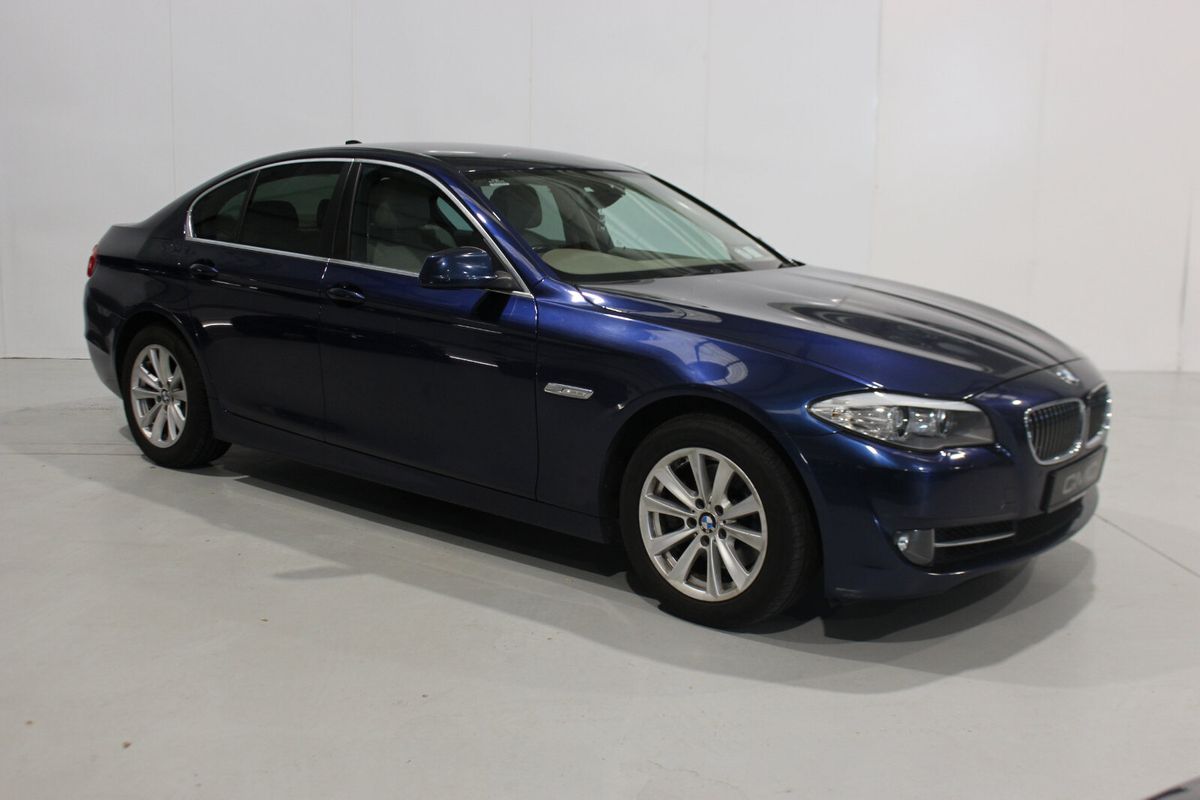 2013 Bmw 5-Series Se