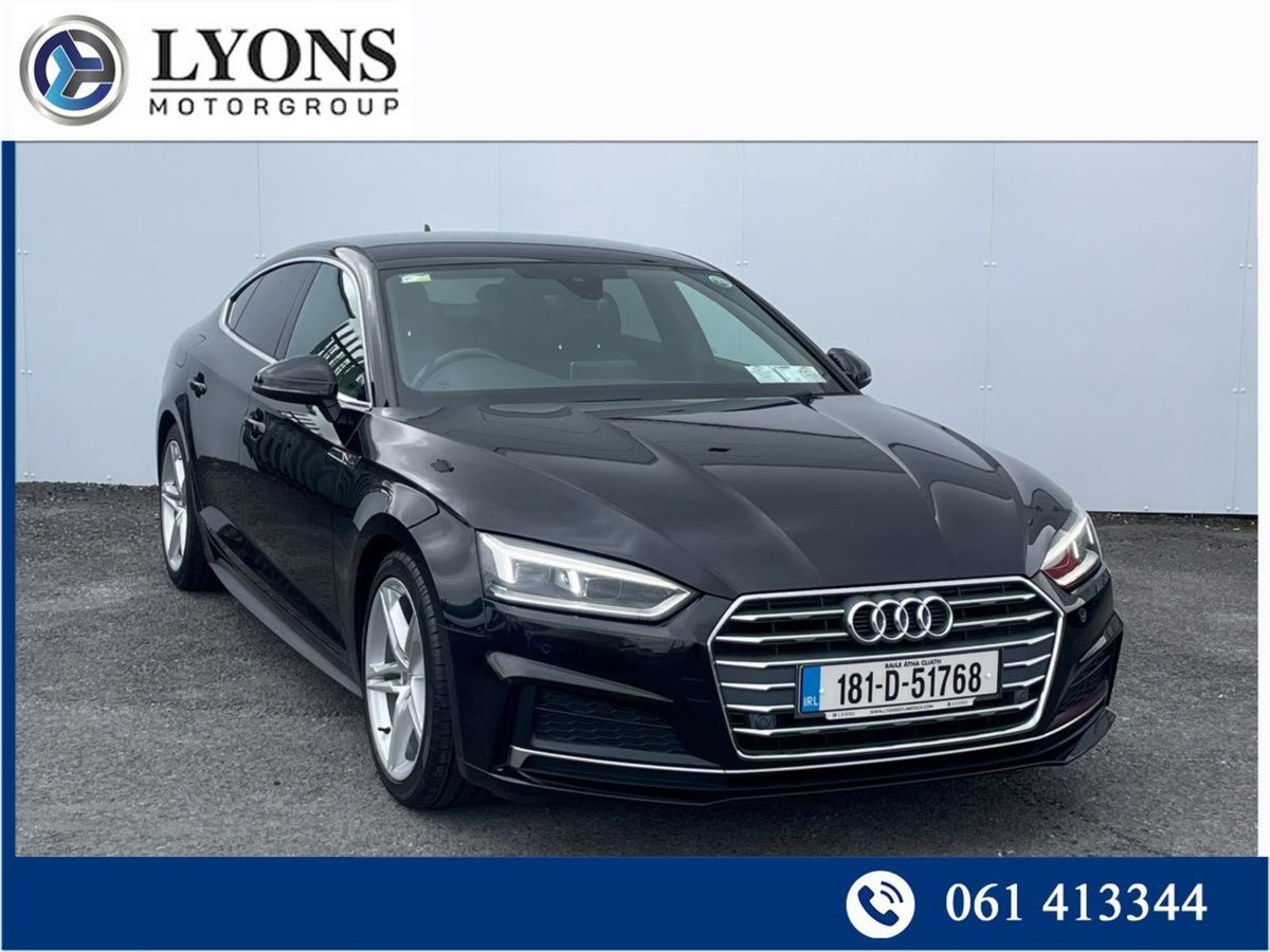 2018 Audi A5 S Line