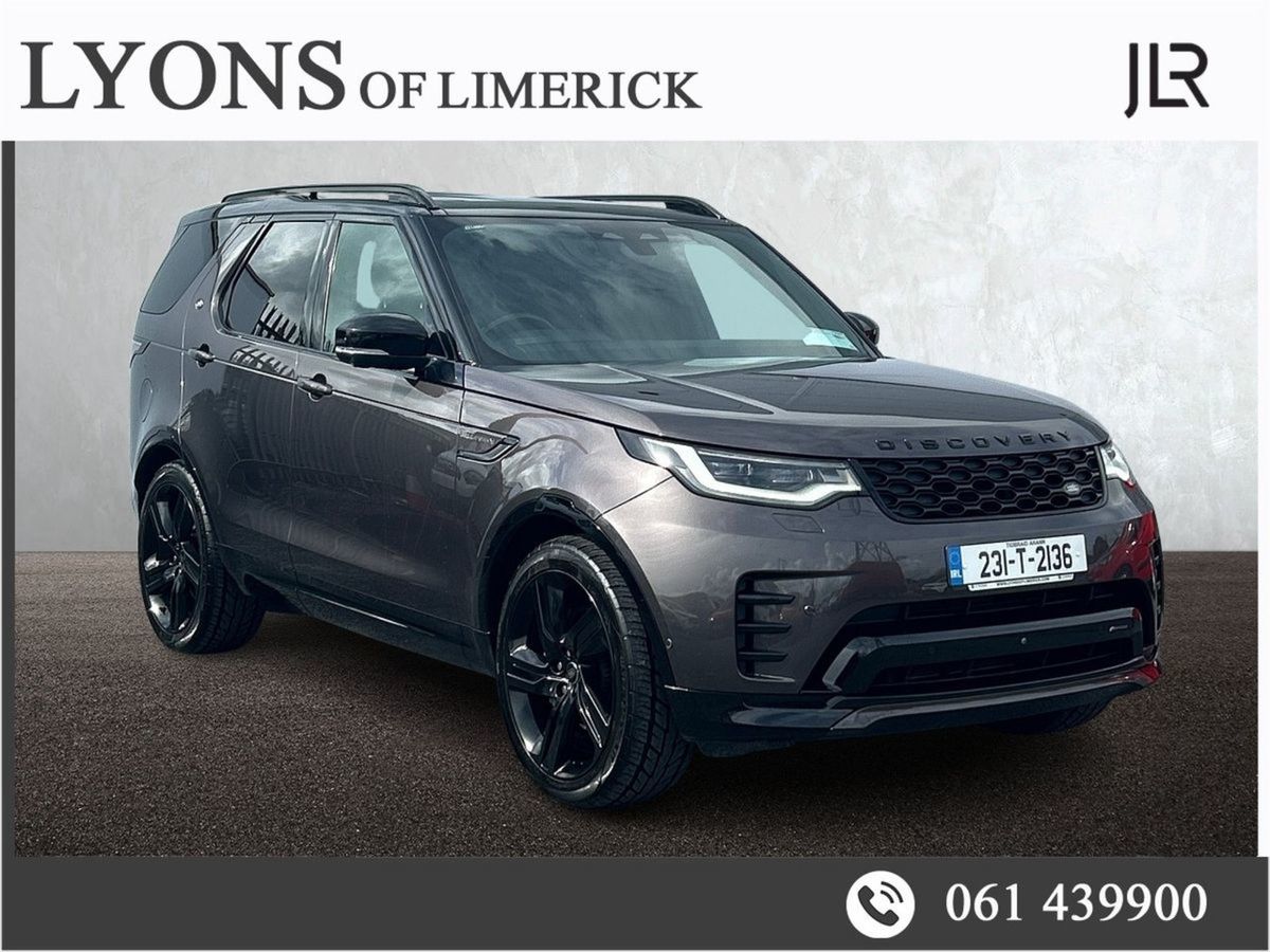 2023 Land Rover Discovery
