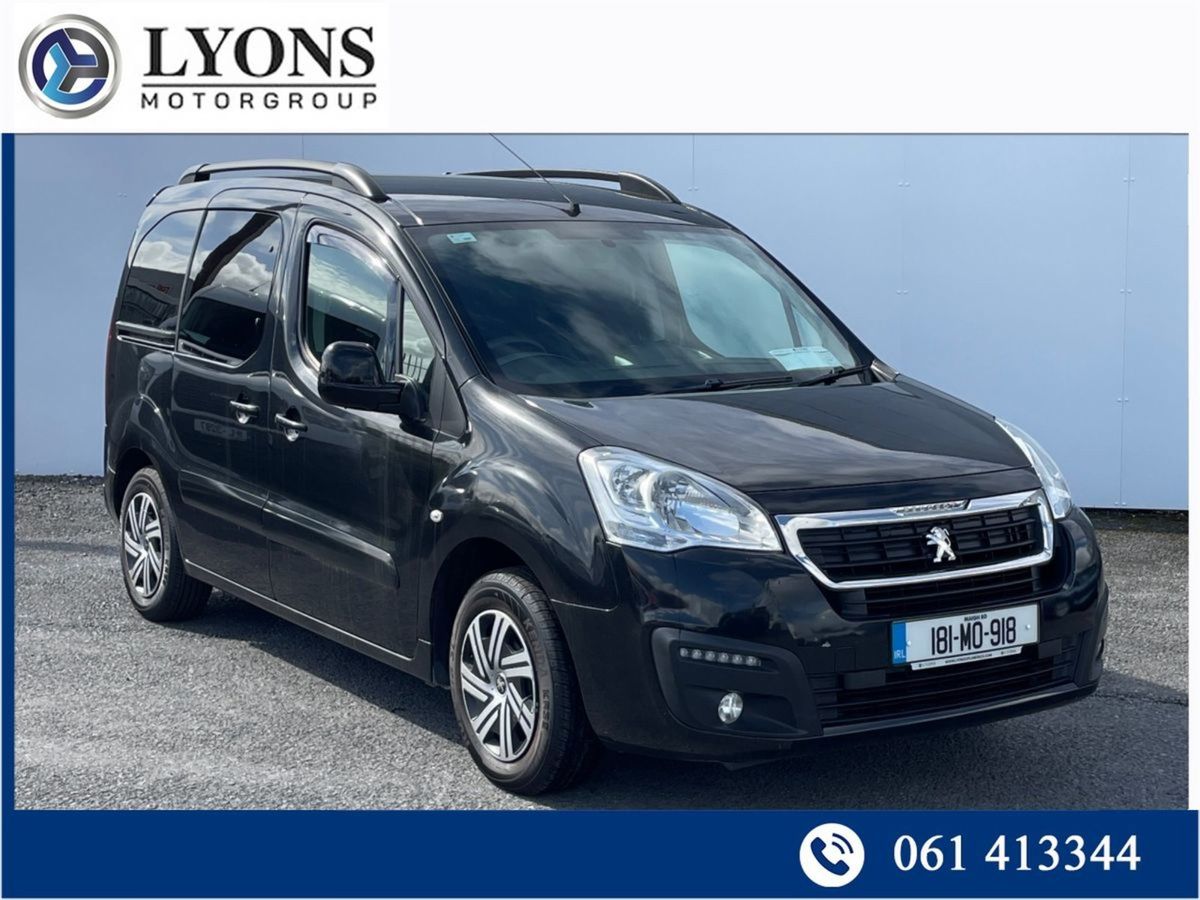 2018 Peugeot Partner Tepee